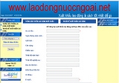 Lao động xuất nhập khẩu