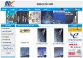 Mũi khoan, dụng cụ khoan - Giá thiết kế 2.5 triệu