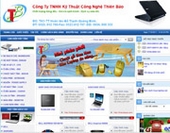 Thiết kế website máy tính
