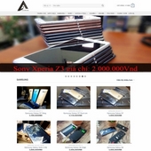 Thiết kế web giá rẻ AMOBILE.VN