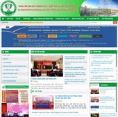 Thiết kế web giá rẻ gdtxtinh.haiduong.edu.vn