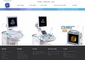 Thiết kế website: svhealthcare.com.vn