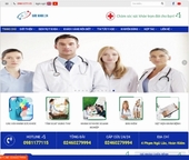 Thiết kế web giá rẻ SUCKHOE24.COM.VN
