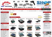 Thiết kế web giá rẻ điện máy Thiên Đăng