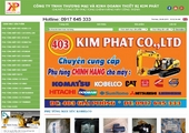 Thiết kế website giá rẻ: THIETBIMAYCONGTRINH.NET