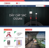 Thiết kế web giá rẻ OSSAN.VN