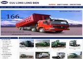 Thiết kế web giá rẻ ô tô Cửu Long