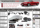 Thiết kế website giá rẻ: NOITHATOTO168COM