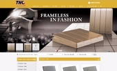 Thiết kế website giá rẻ tnc-electric.com