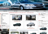 Thiết kế webgiare XETOYOTAVIETNAM.COM